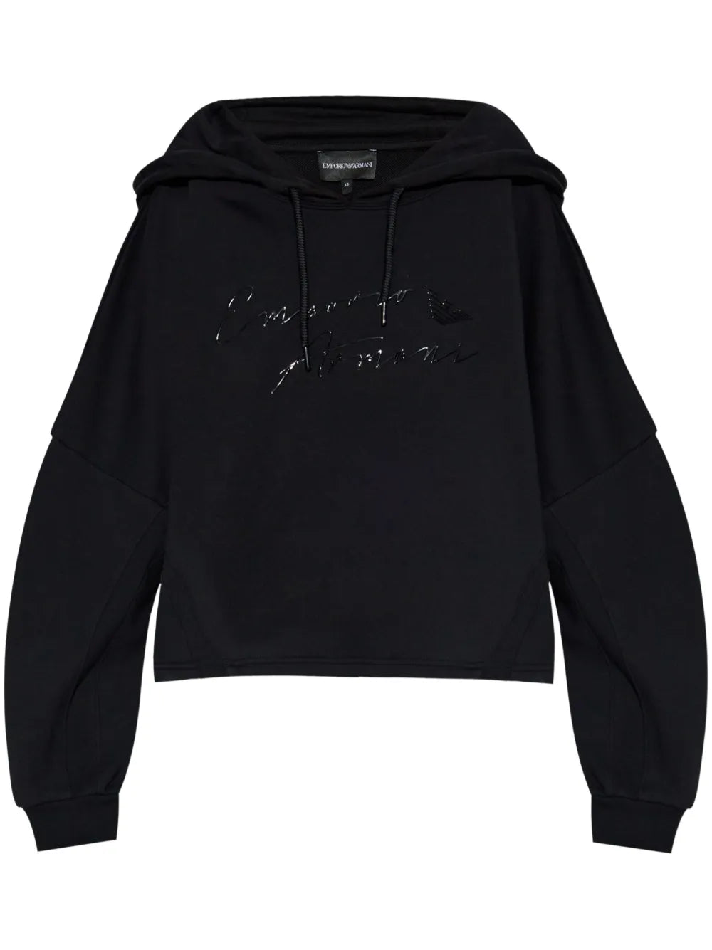 Logo-Print Cotton Hoodie