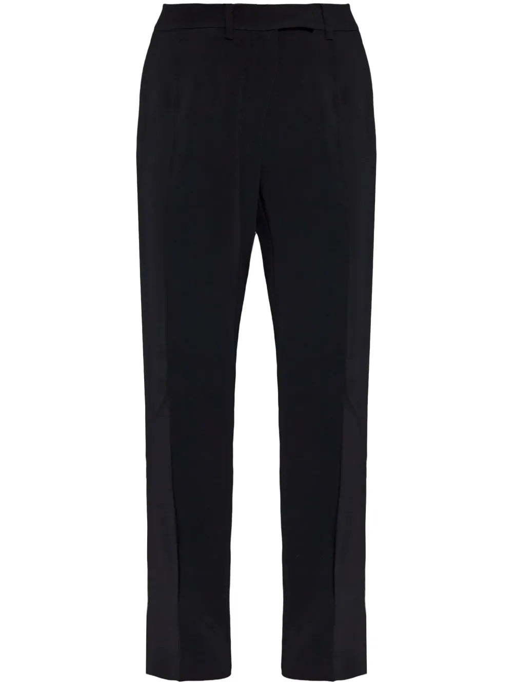 Slim-Legged Tailored Trousers