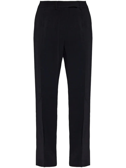 Slim-Legged Tailored Trousers