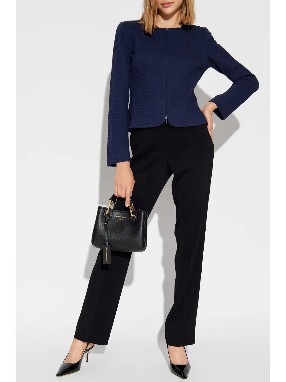 Cotton Fitted Jacket