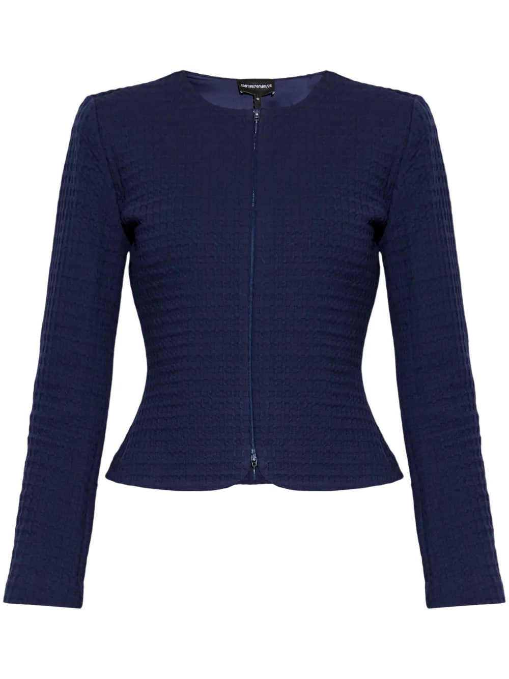 Cotton Fitted Jacket