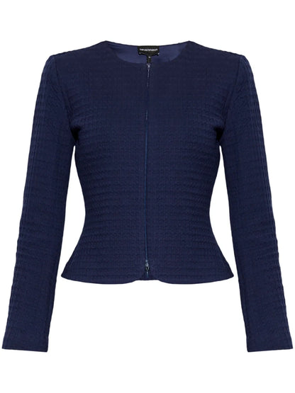 Cotton Fitted Jacket