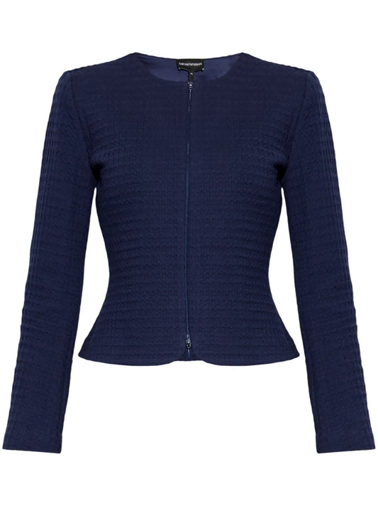 Cotton Fitted Jacket