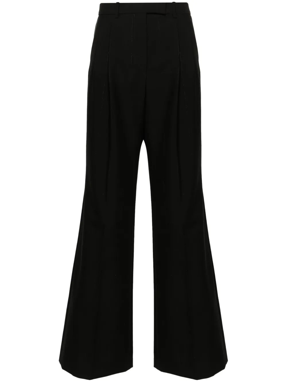 High-Waist Palazzo Trousers