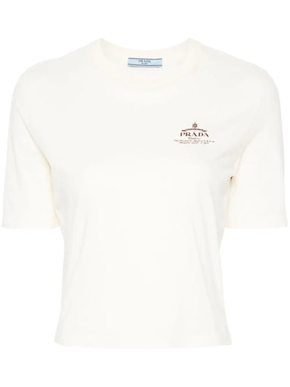 Logo-Print Cotton T-Shirt