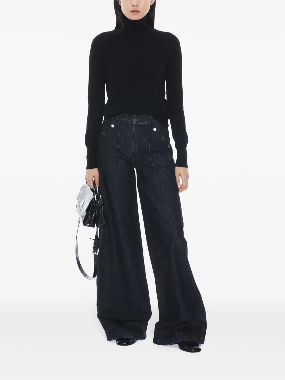 High-Neck Sweater