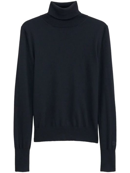 High-Neck Sweater