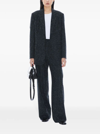Davina Pinstripe Blazer