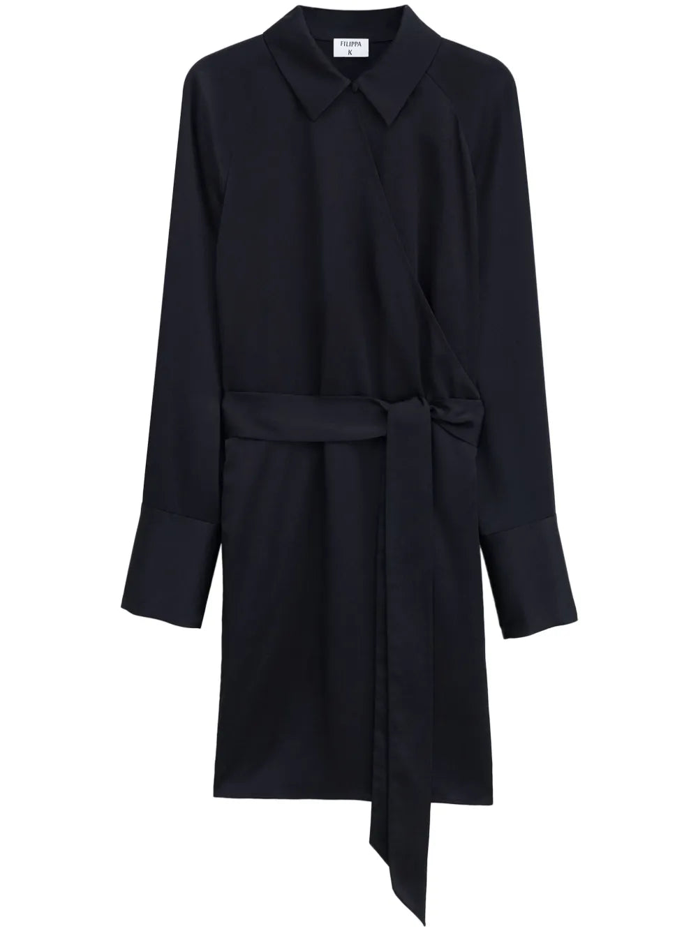 Wrap Shirt Dress
