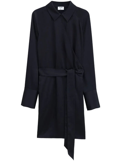 Wrap Shirt Dress
