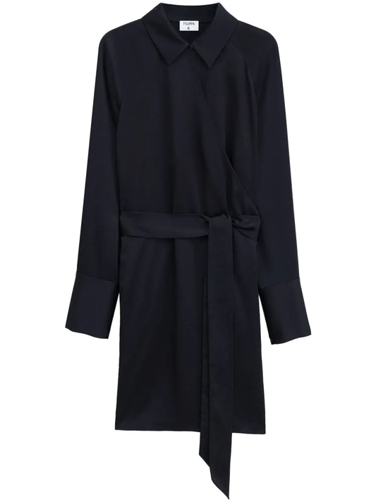 Wrap Shirt Dress