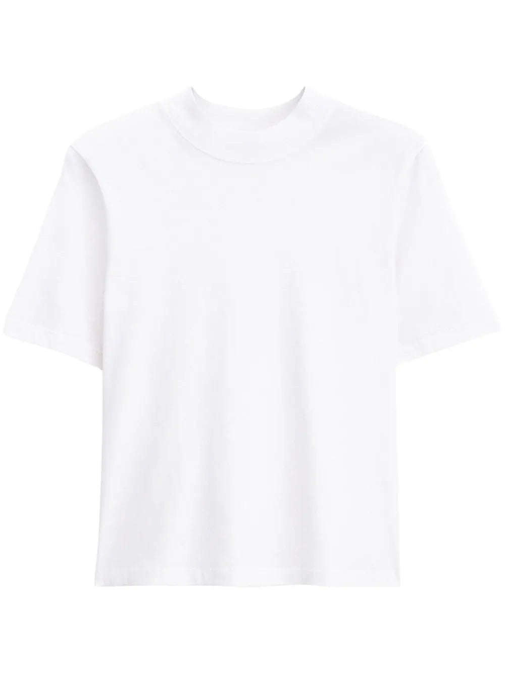 Mock-Neck T-Shirt