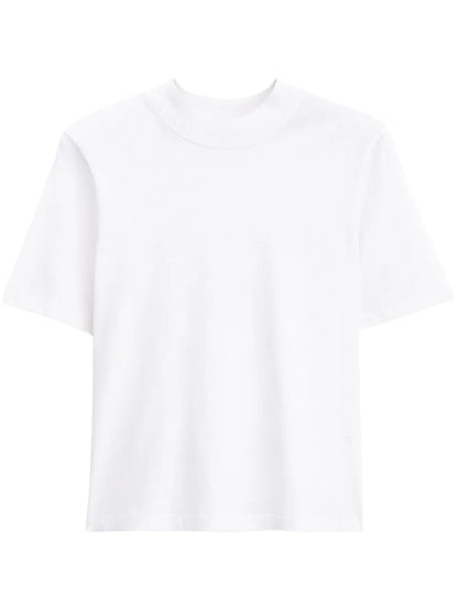 Mock-Neck T-Shirt