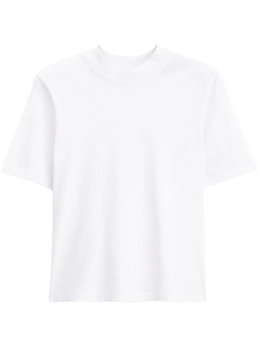 Mock-Neck T-Shirt