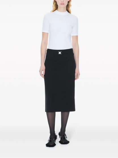 Mock-Neck T-Shirt