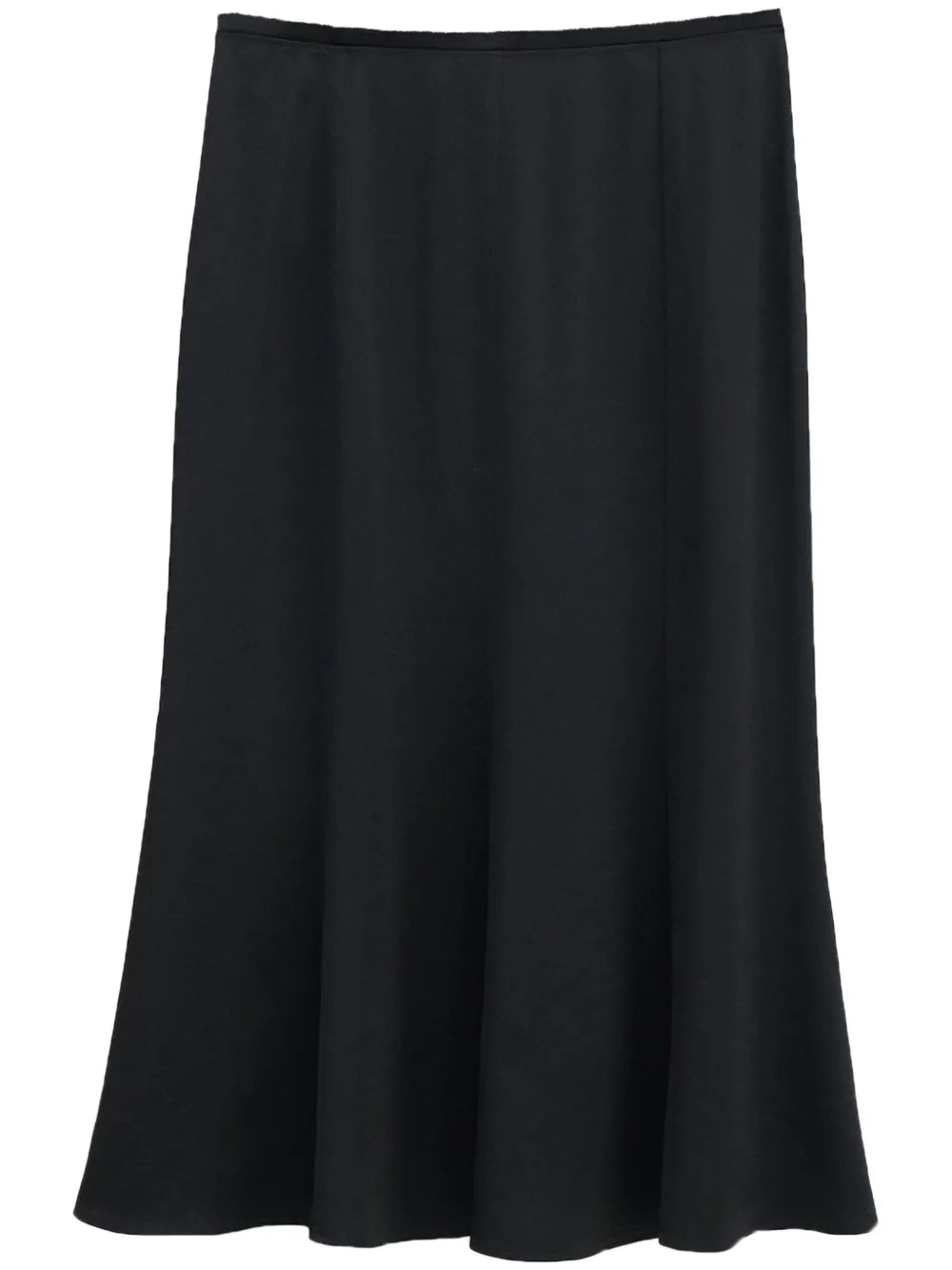 Elasticated Waist Midi Skirt