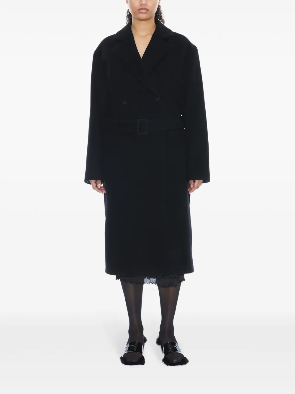 Double-Breasted Coat