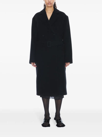 Double-Breasted Coat