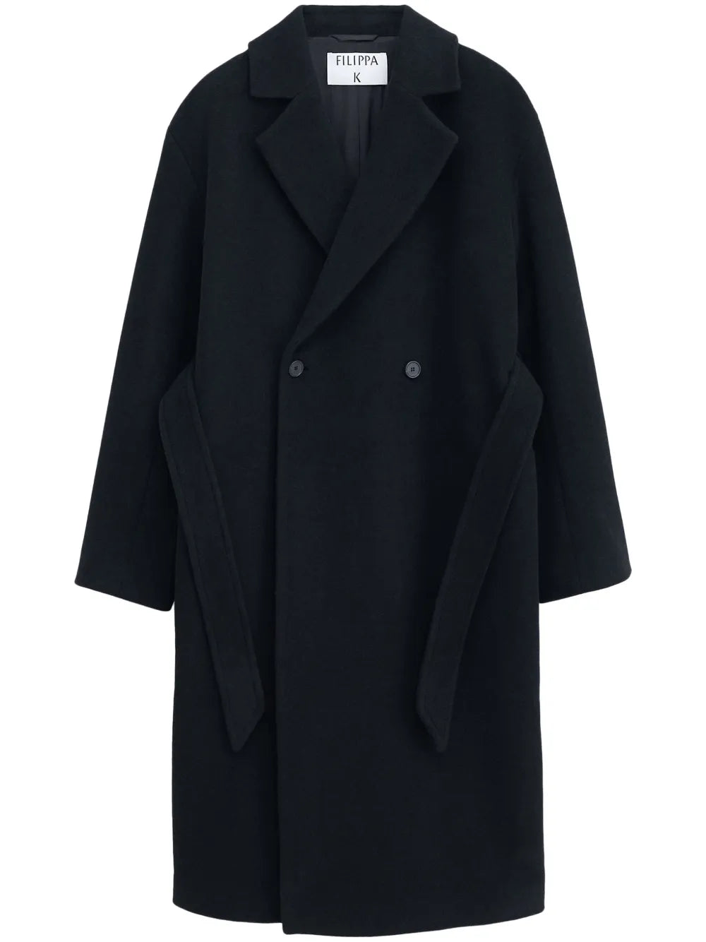 Double-Breasted Coat