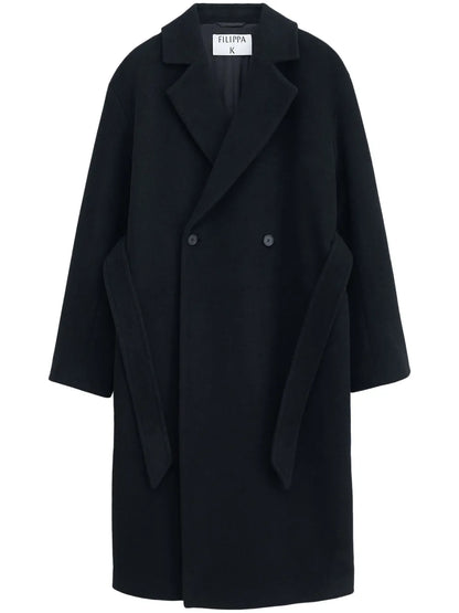 Double-Breasted Coat