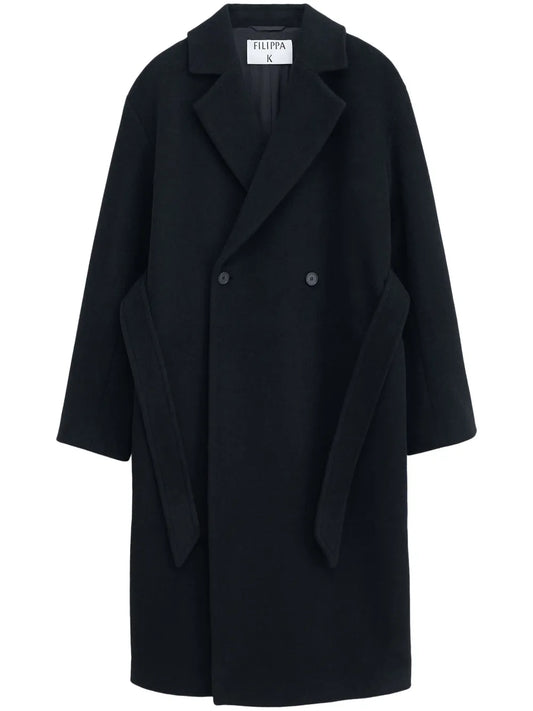 Double-Breasted Coat