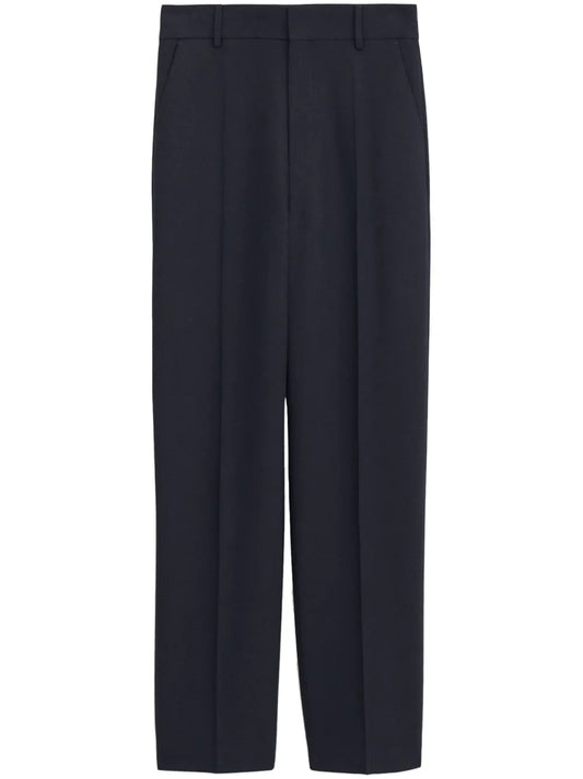 Tapered-Leg Trousers
