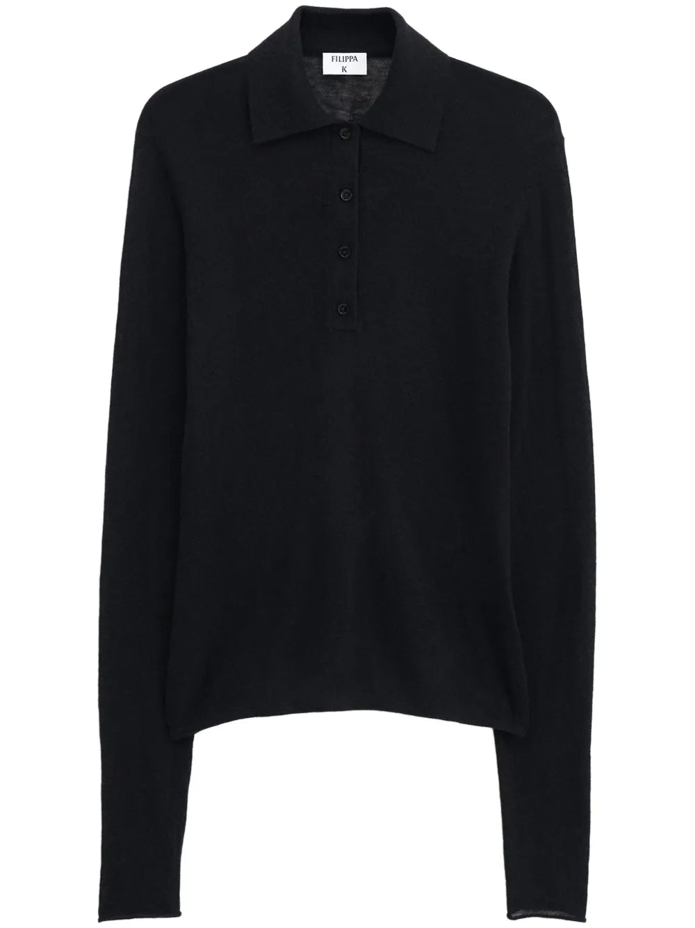 Knitted Polo Top