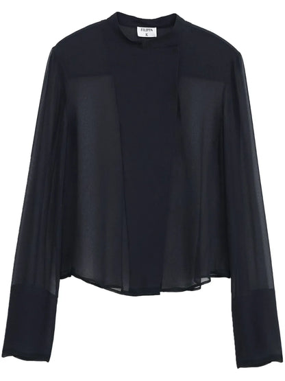 Silk Blouse
