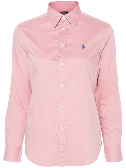 Polo Pony Cotton Shirt