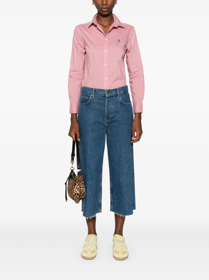 Polo Pony Cotton Shirt