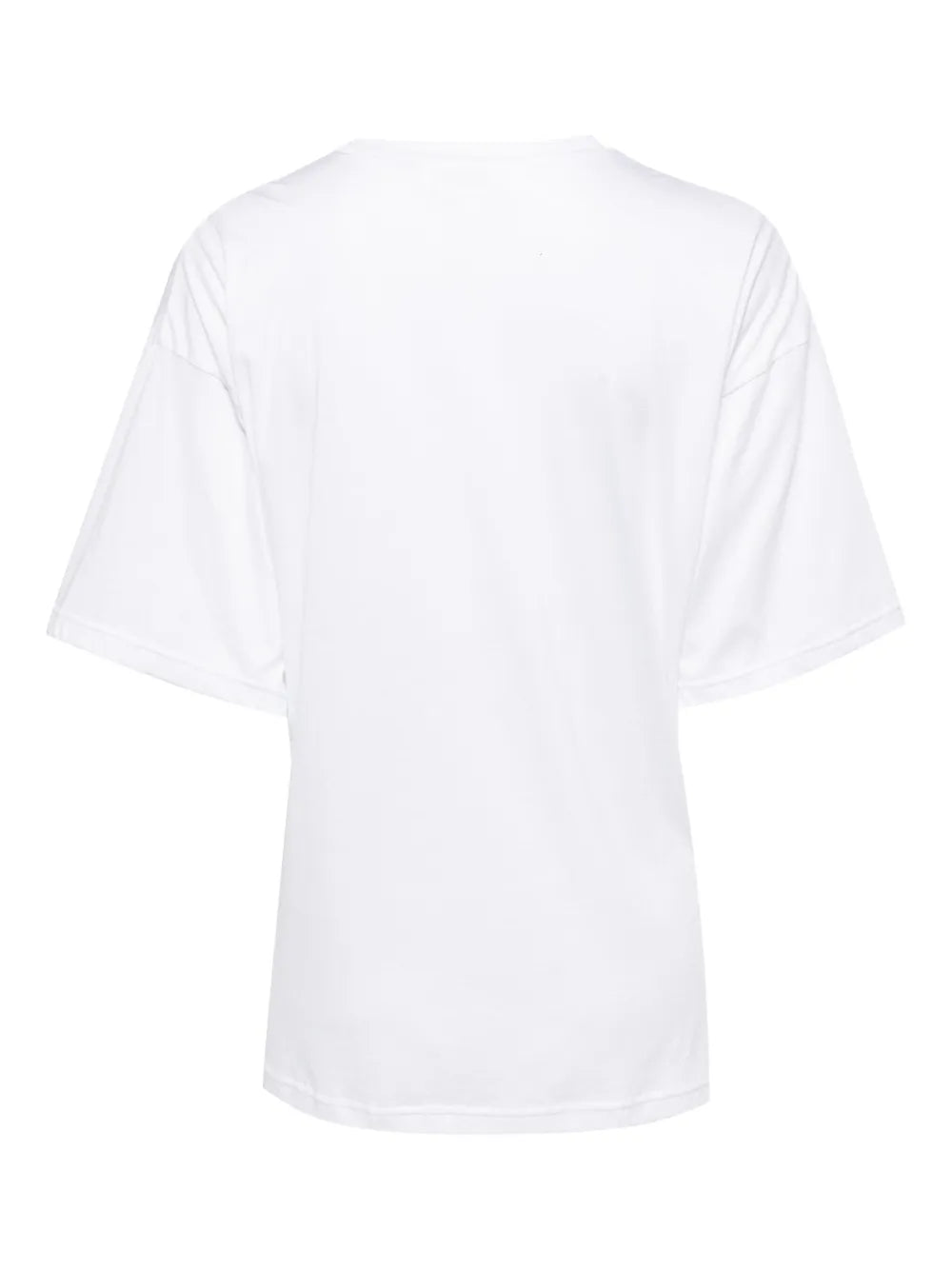 Floral-Appliqué T-Shirt