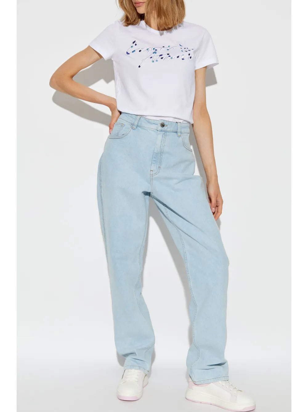 Logo-Embroidered Cotton T-Shirt