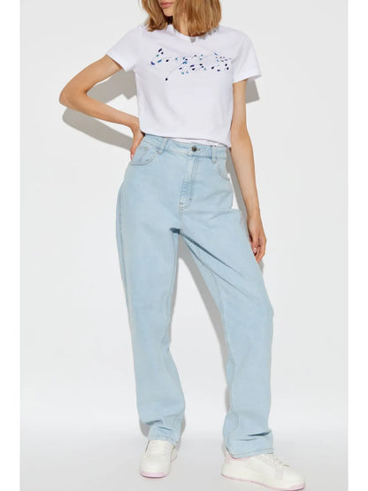 Logo-Embroidered Cotton T-Shirt