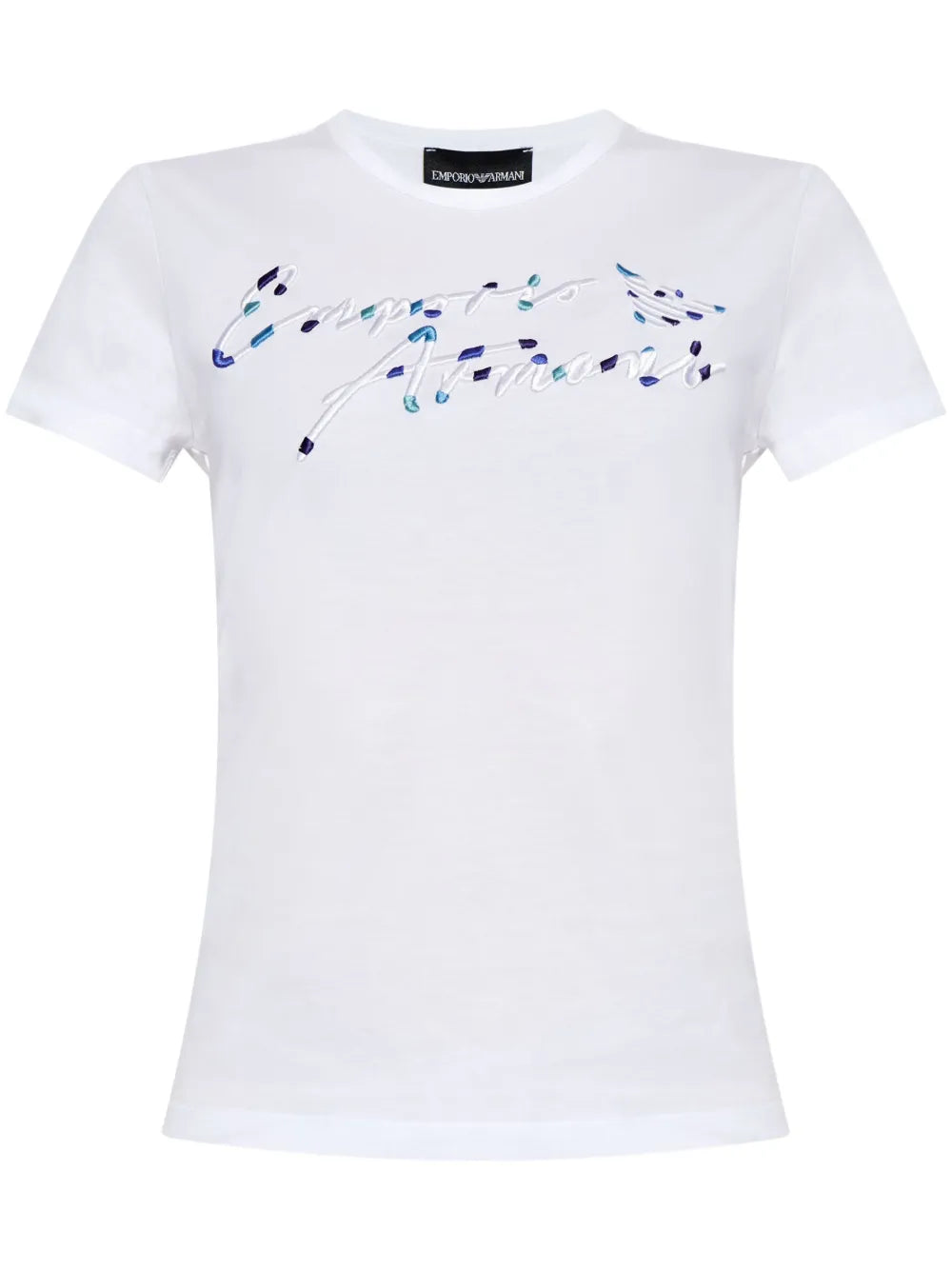 Logo-Embroidered Cotton T-Shirt