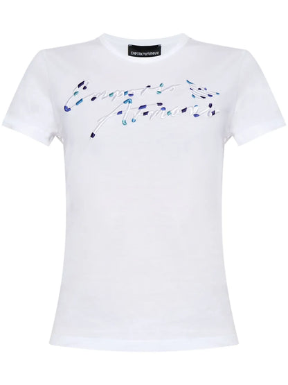 Logo-Embroidered Cotton T-Shirt