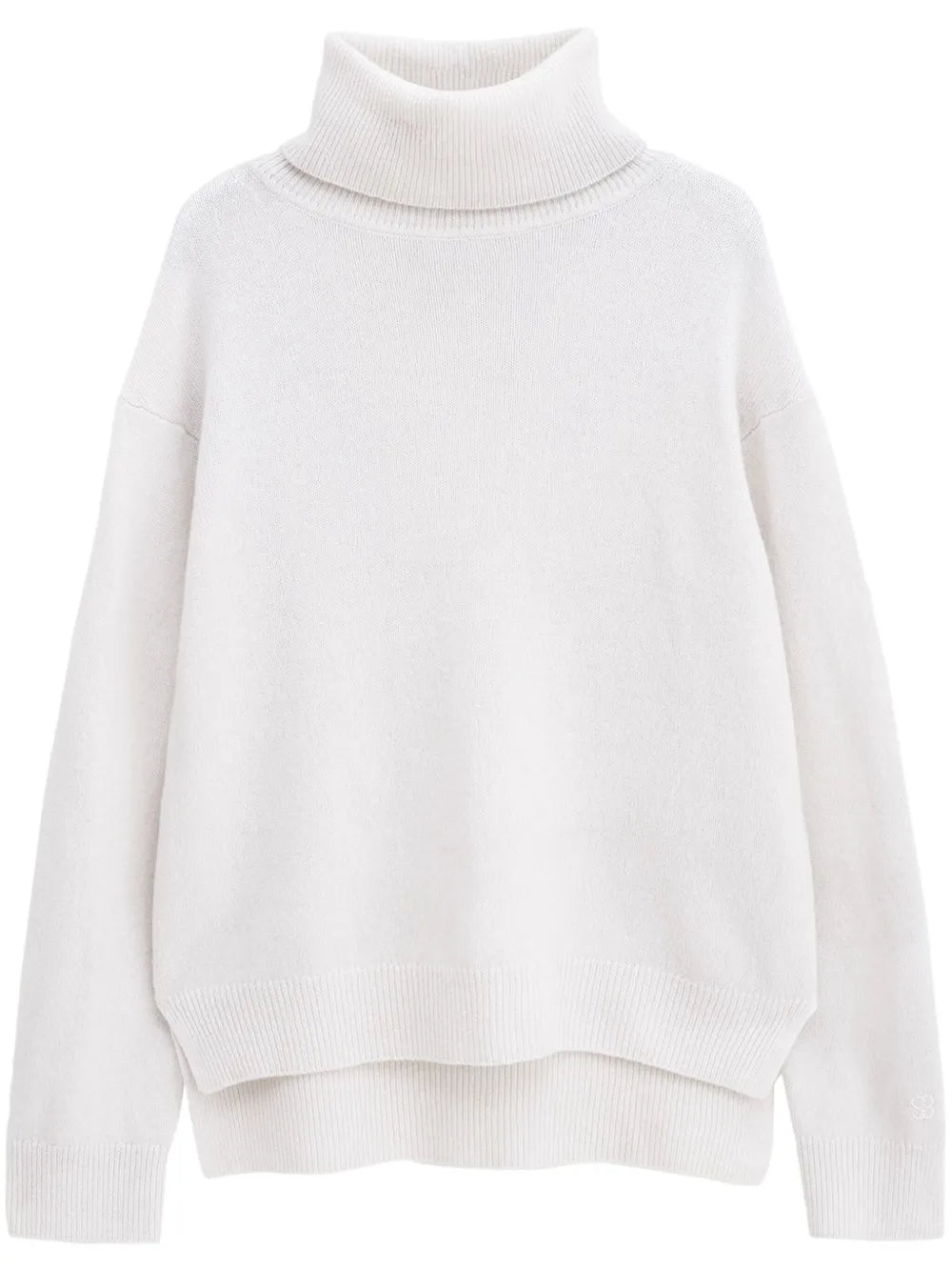 Relaxed Roll-Neck Jumper