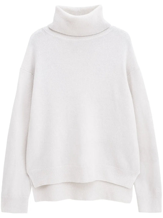 Relaxed Roll-Neck Jumper