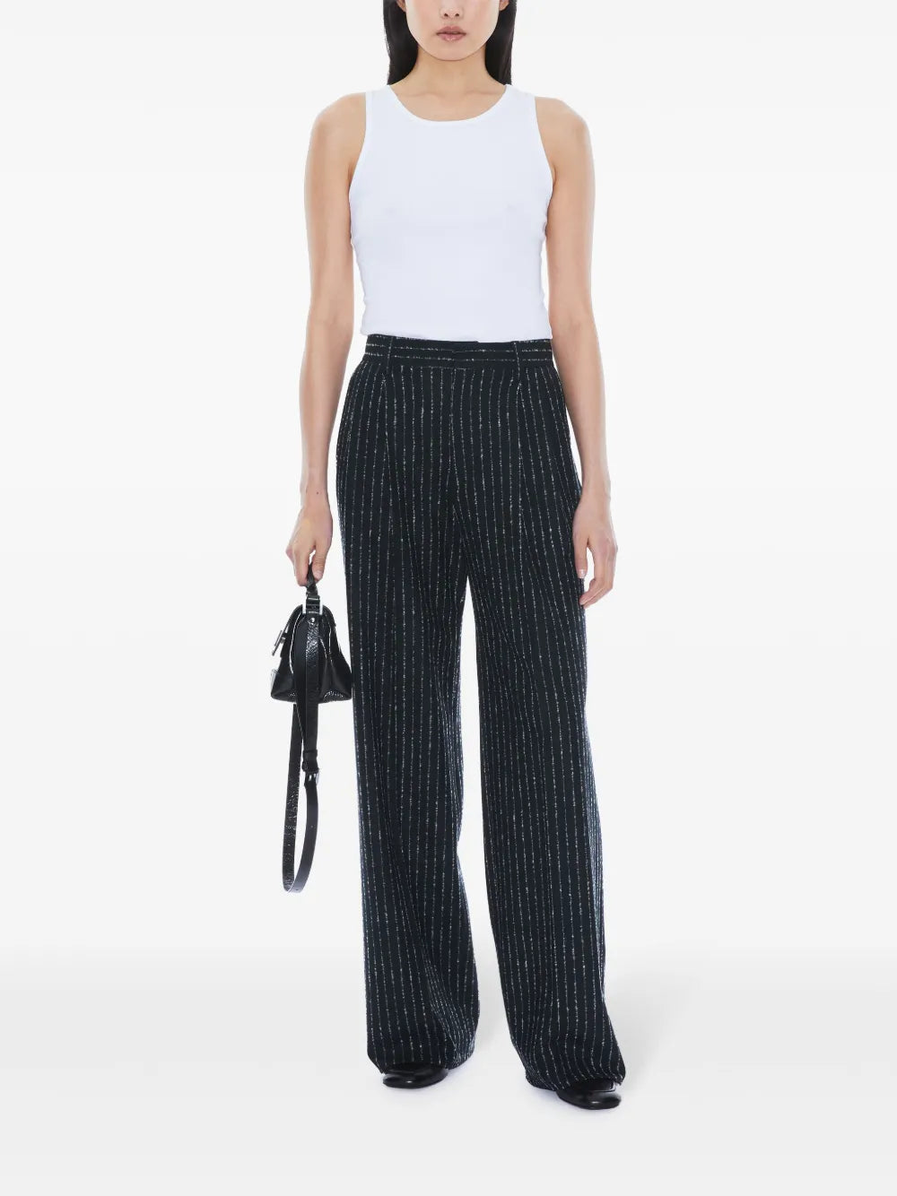 Darcey Pinstripe Trousers