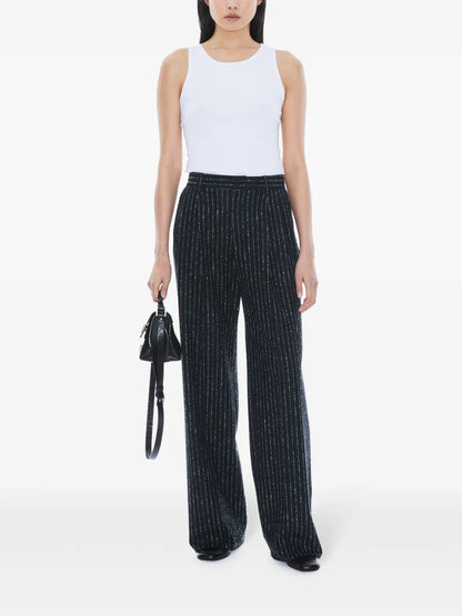 Darcey Pinstripe Trousers