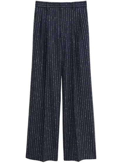Darcey Pinstripe Trousers