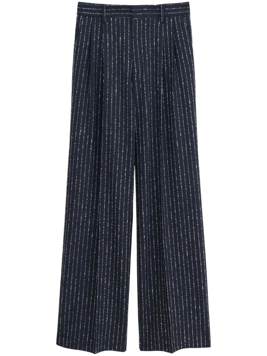 Darcey Pinstripe Trousers