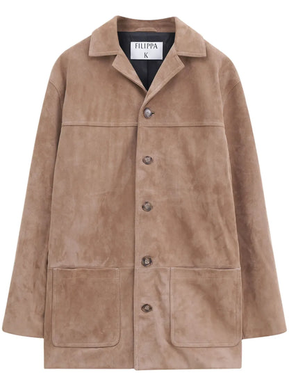 Suede Jacket
