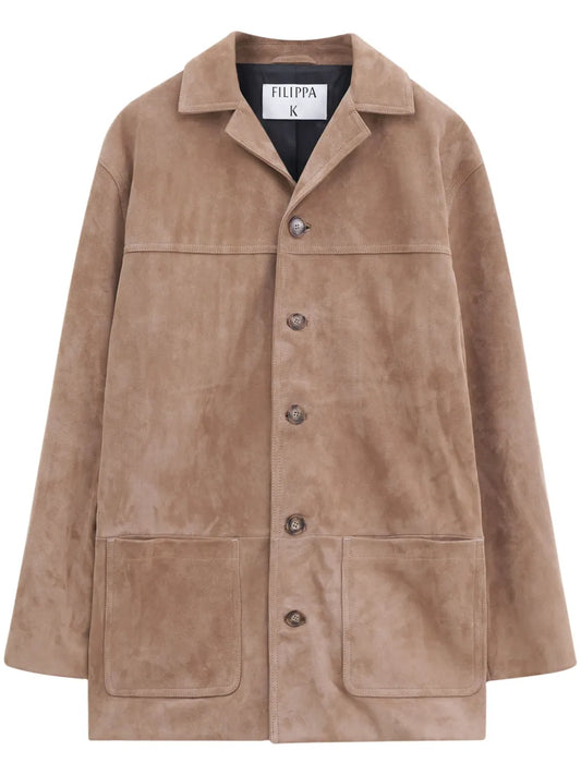 Suede Jacket