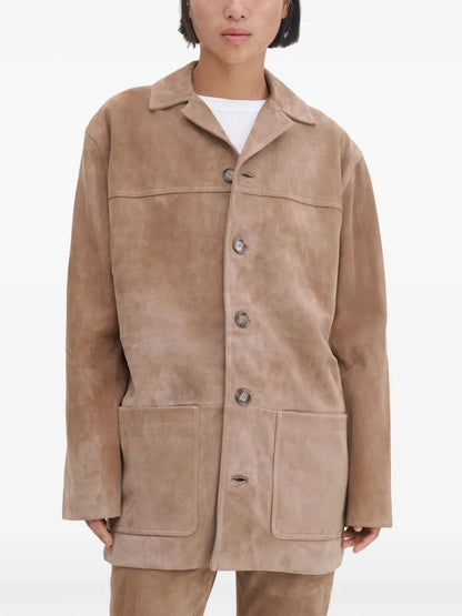 Suede Jacket