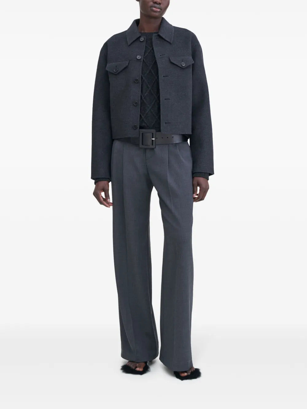 Mousse Cropped Jacket