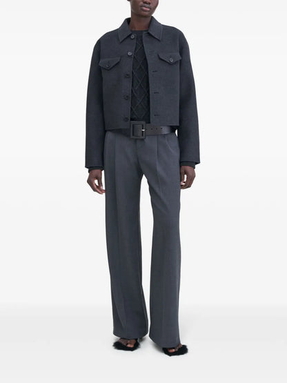 Mousse Cropped Jacket