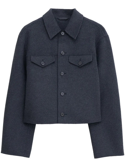 Mousse Cropped Jacket