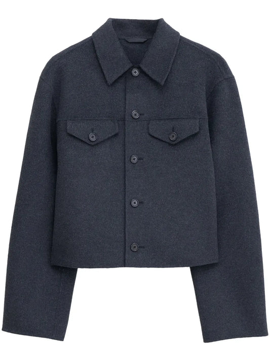 Mousse Cropped Jacket