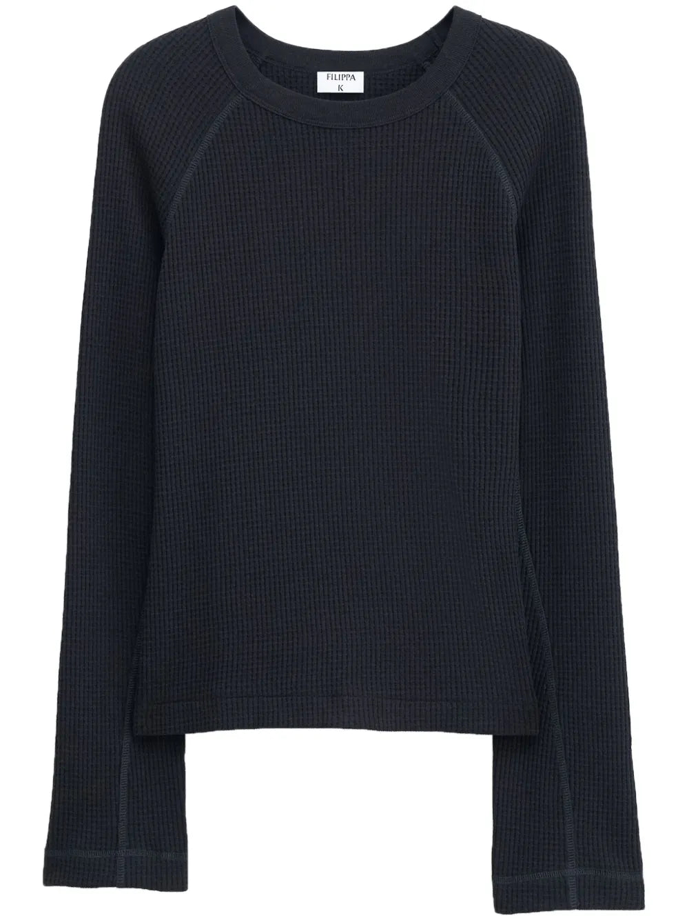 Waffle-Knit Jumper