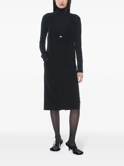 V-Neck Dress